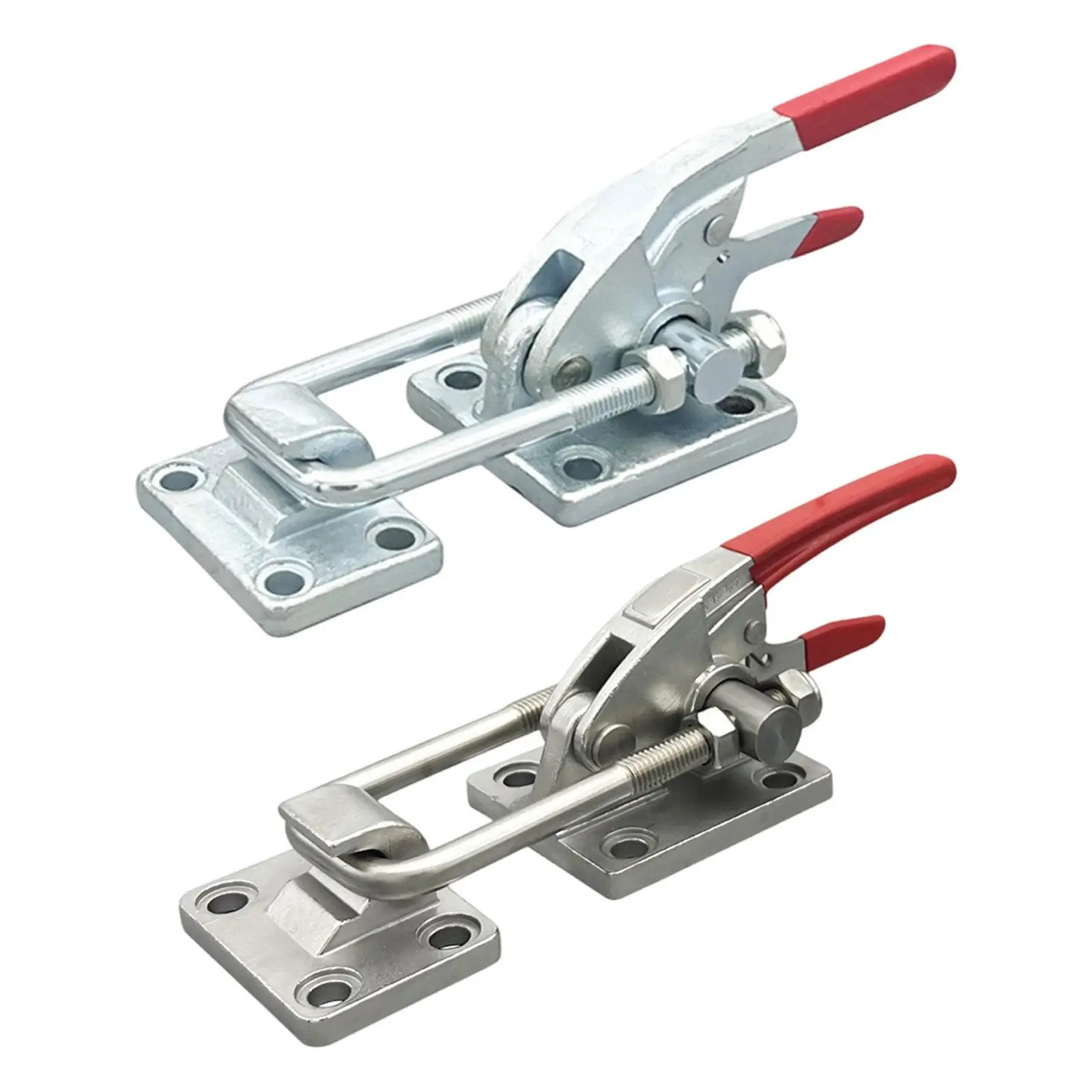 Heavy Duty Large Toggle Clamp Latch Fine Workmanship Self Lock U Bolt Adjustable for Machine Industrial Equipment Trailer Latch