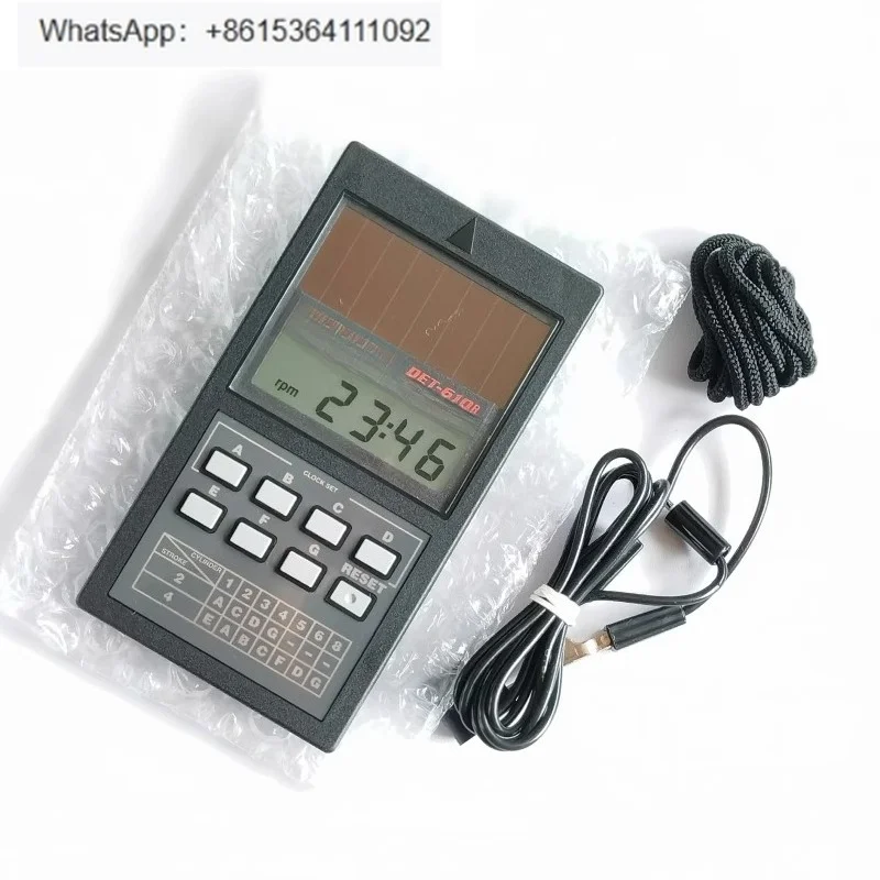 

Тахометр двигателя Бензиновый двигатель DET-610R Измерение скорости Скорость двигателя