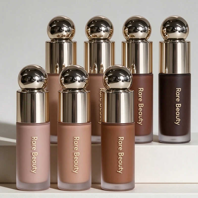 Hot Rare Beauty 3D Face Contour Liquid Bronzer Shade Stick Smooth Lasting Natural Sculpt Nose Shadow Waterproof Brighten Makeup