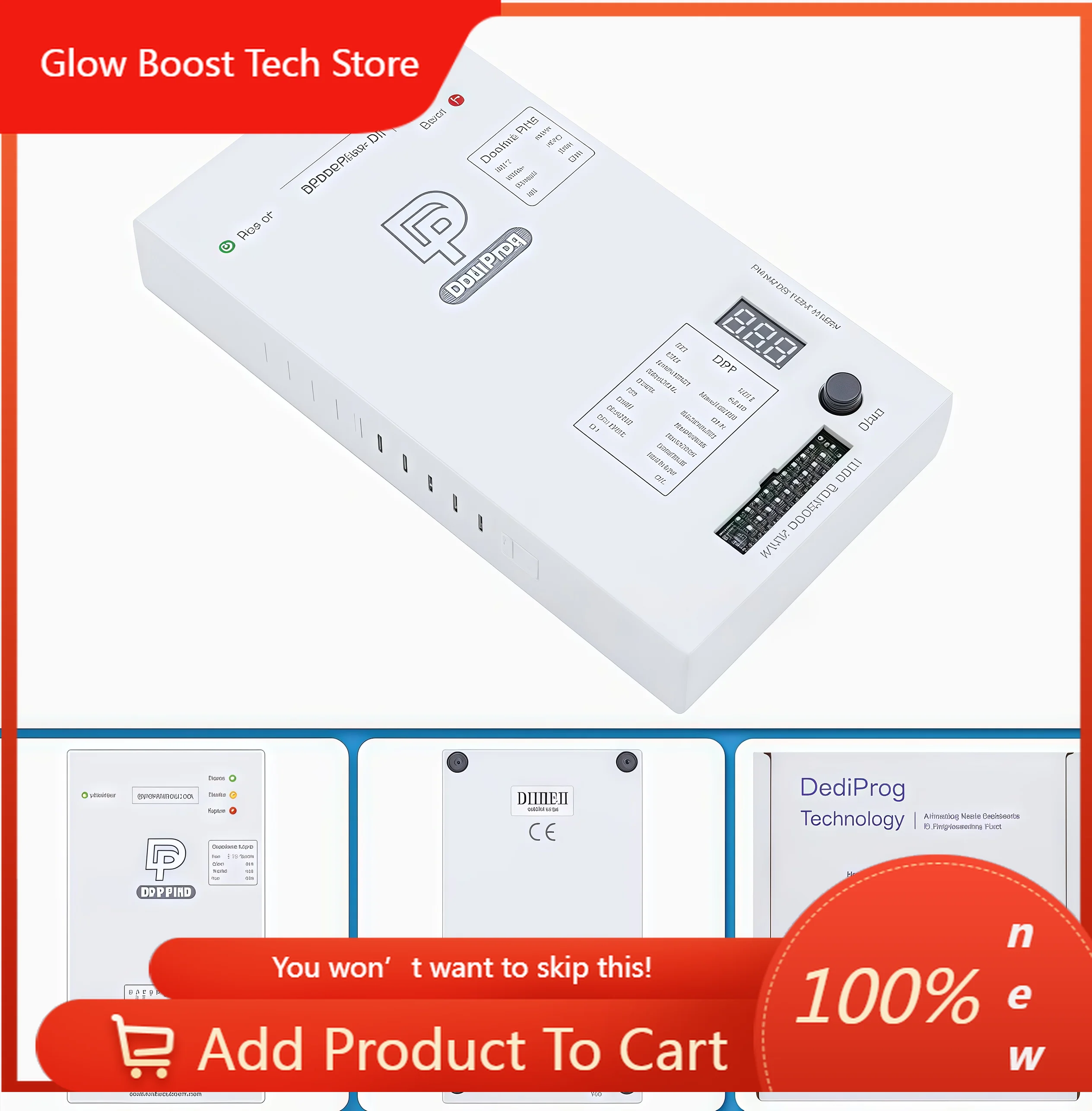 Programador de Alta Velocidade NYSF600Plus-G2 Daipu pode substituir SF600, SF600Plus e SF700