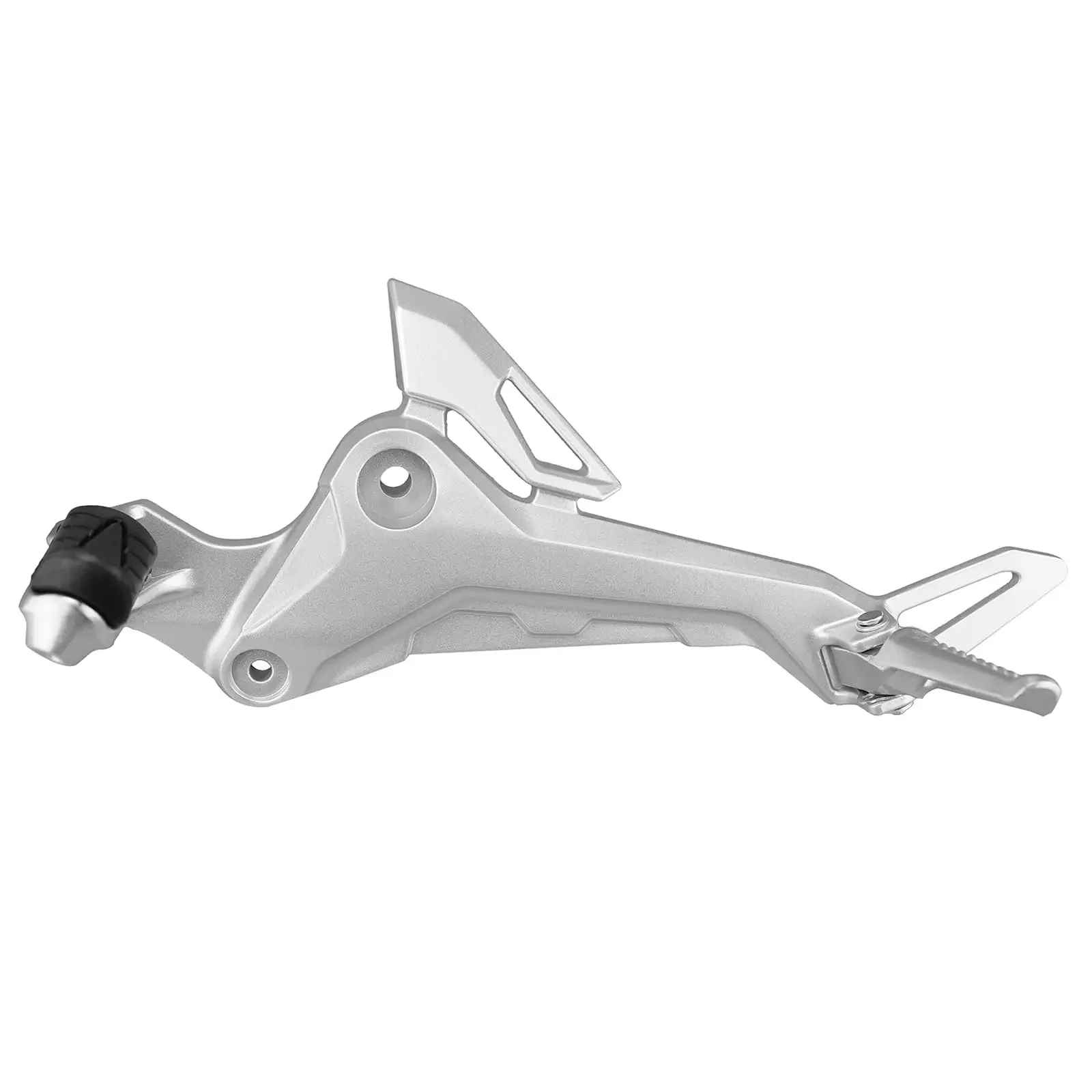 

Right and Left Side Footpegs Pedal Footrest Set Kit Fit for 2016-2020 Honda Grom Msx125 SF High strength alloy Fine polishing