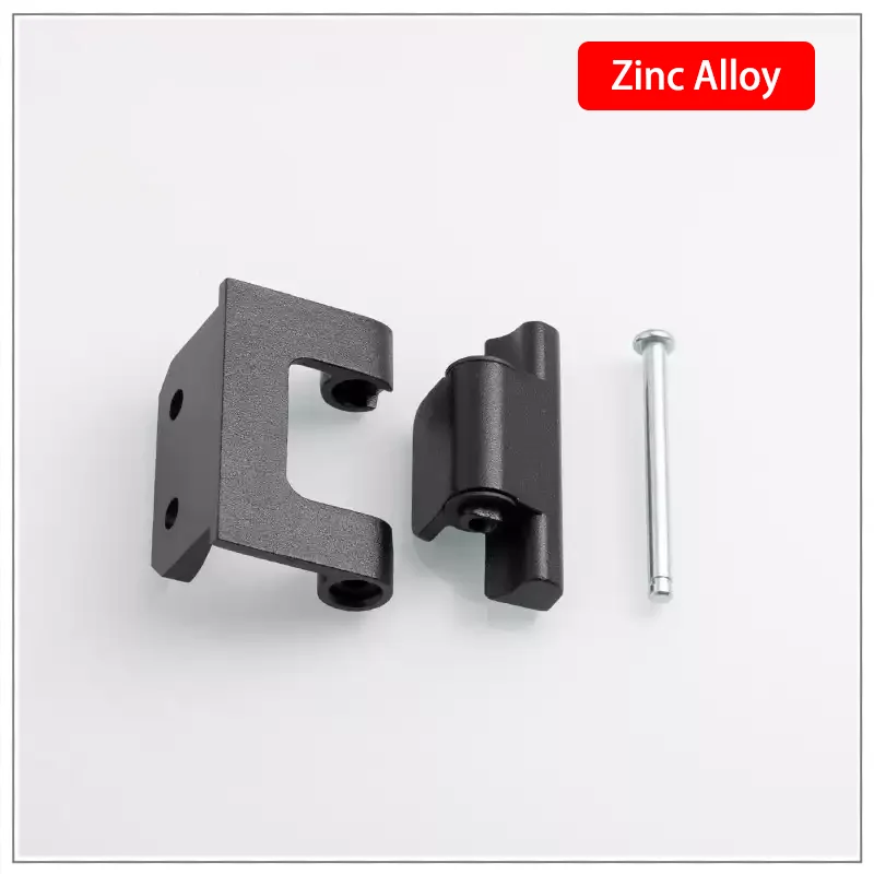 3pcs Zinc Alloy Removable Hinge Industrial Electrical Machinery Equipment Automation Distribution Switch Control Cabinet Door