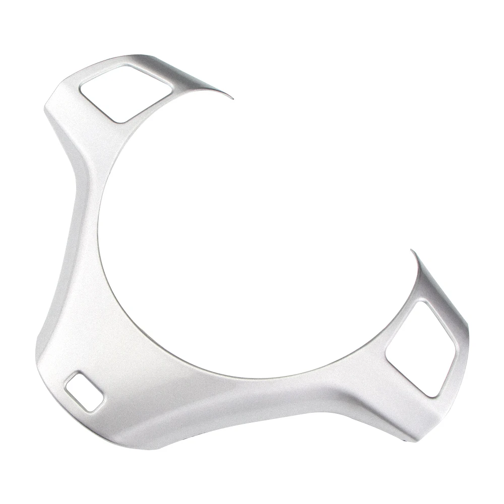 عجلة توجيه سيارة غطاء لوحة ملصق لسيارات BMW 1 3 Series E90 E92 E93 2005-2012 E82 E87 2004-2011 X1 E84 اكسسوارات الديكور