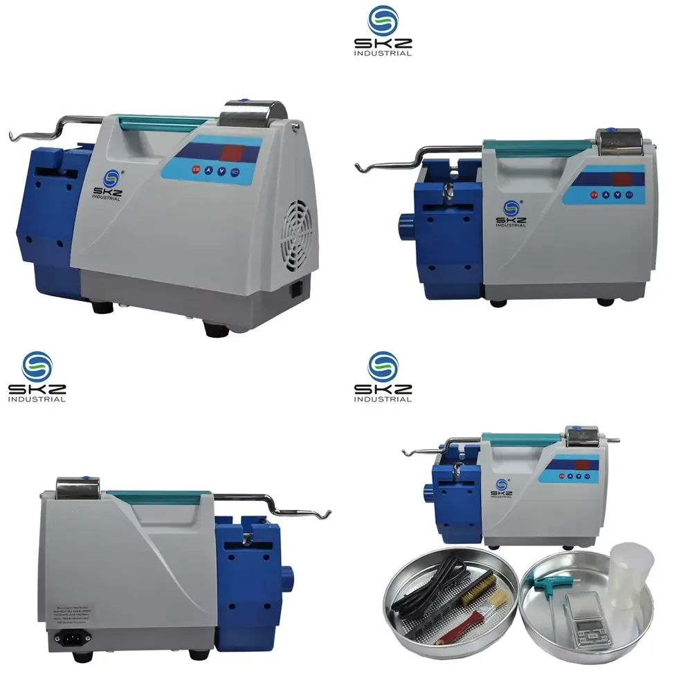SKZ111B-4 CE/ISO Certified Accurate and Efficient Detection Microcomputer Rice Polisher