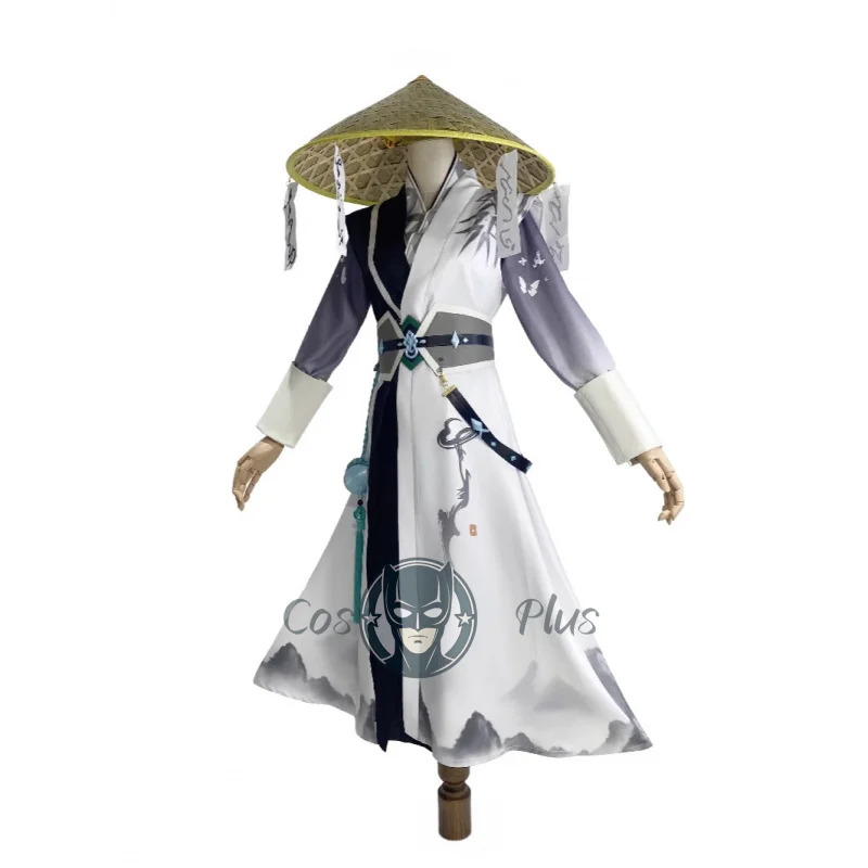 Identity V Moyun Series Jack the Ripper ملابس تنكرية على الطراز القديم مجموعة كاملة من الألعاب والأنيمي والدور