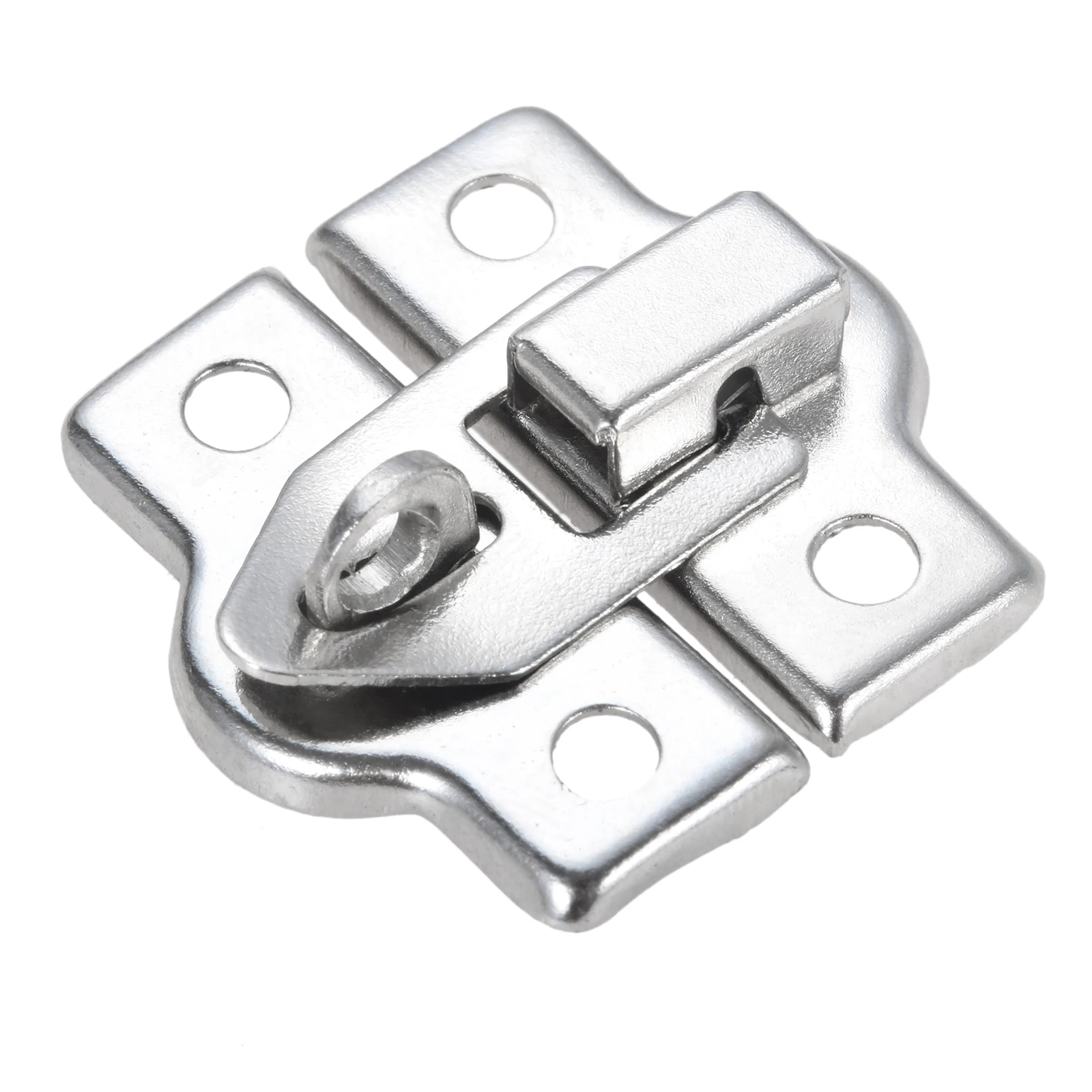 2PCS Retro Box Latch Clasps With Screws For Heavy Duty Vintage Wooden Jewelry Gift Wine Box Toolbox Hasp Toggle Lock 26*28mm