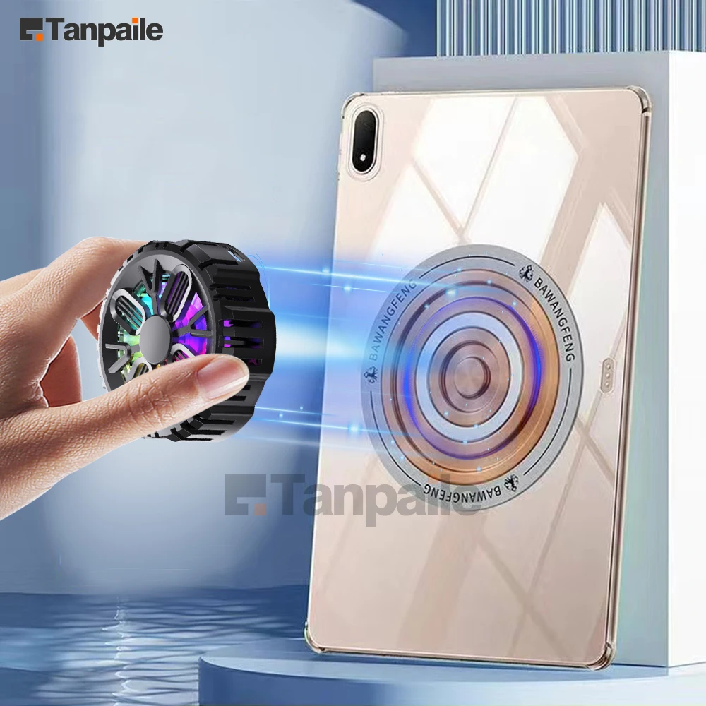 

Soft Magnetic Copper Cooling Case For OPPO Pad4 Pro Case Tablet Shockproof For OPPO Pad2 Pad Air2 Air Case Funda