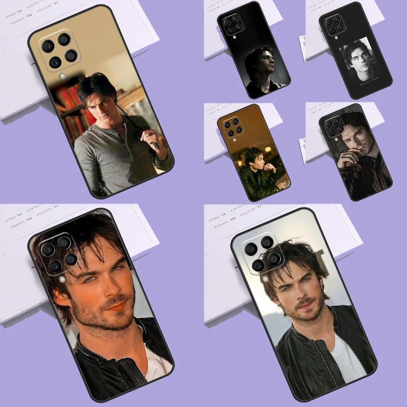 The Vampire Diaries Damon Salvatore Case For Samsung Galaxy M32 M52 M12 M13 M23 M33 M53 M20 M21 M31 M51 M14 M34 M54 M30s Cover