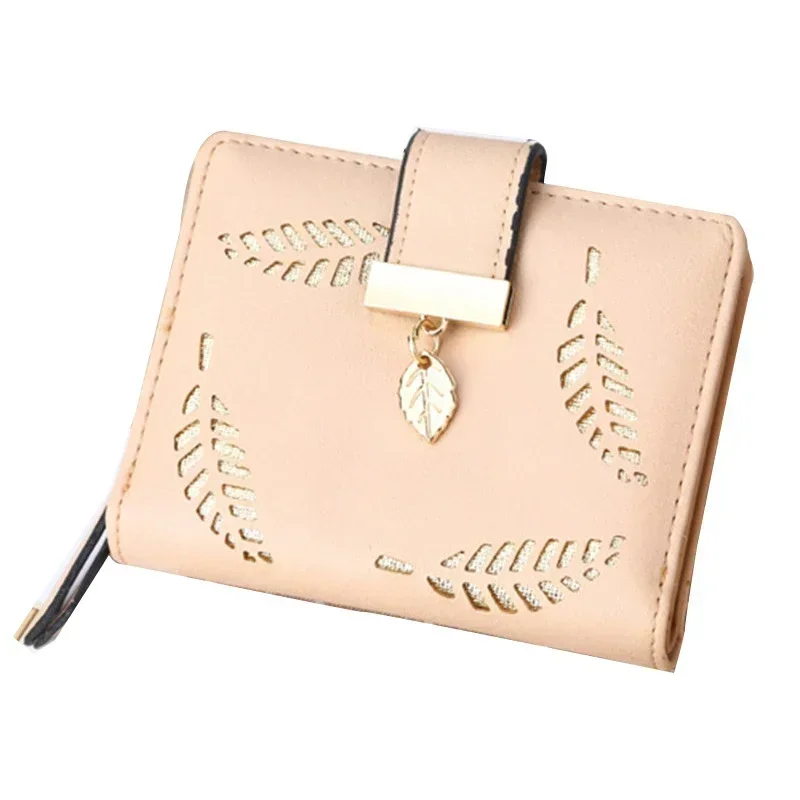 Fashion Women\'s Wallets Mini Coins Bag Short Purses for Women Cards Holder Wallet Luxury Fold Billfold Carteras Para Mujer