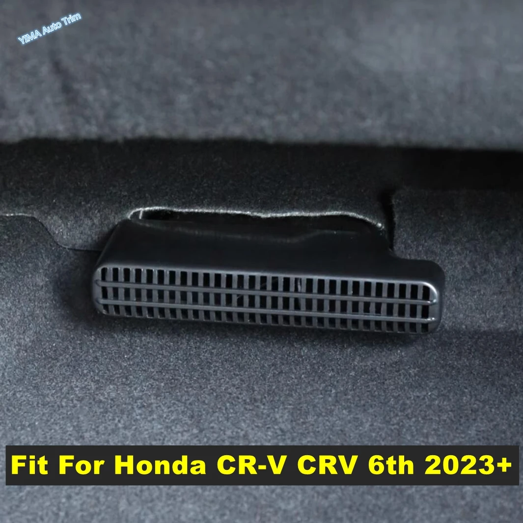 

Car Seat Bottom AC Air Duct Vent Anti-blocking Plastic Protection Cover Interior Accessories For Honda CR-V CRV 6th 2023 2024