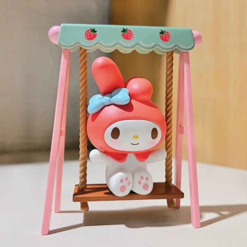 

Sanrio PomPomPurin My Melody Anime Kawaii Lovely Doll Decoration Cute Kuromi Cinnamoroll Baby Desktop Pendant Birthday Gift