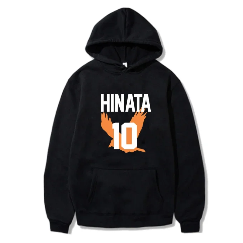 

Haikyuu Anime Hoodie Fun Breathable Tops Y2K Cool Casual Long Sleeve Kpop Man Woman Oversize Luxuri