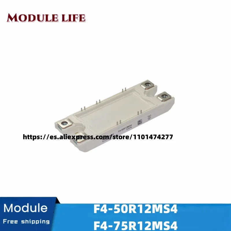 

F4-50R12MS4 F4-75R12MS4 IGBT Module New Original