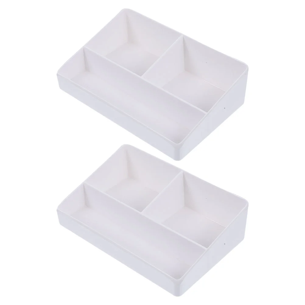 

2 Pcs Tea Bag Storage Box Teabag Holder Organizer Nightstand Counter Coffee Station Containers for Bags