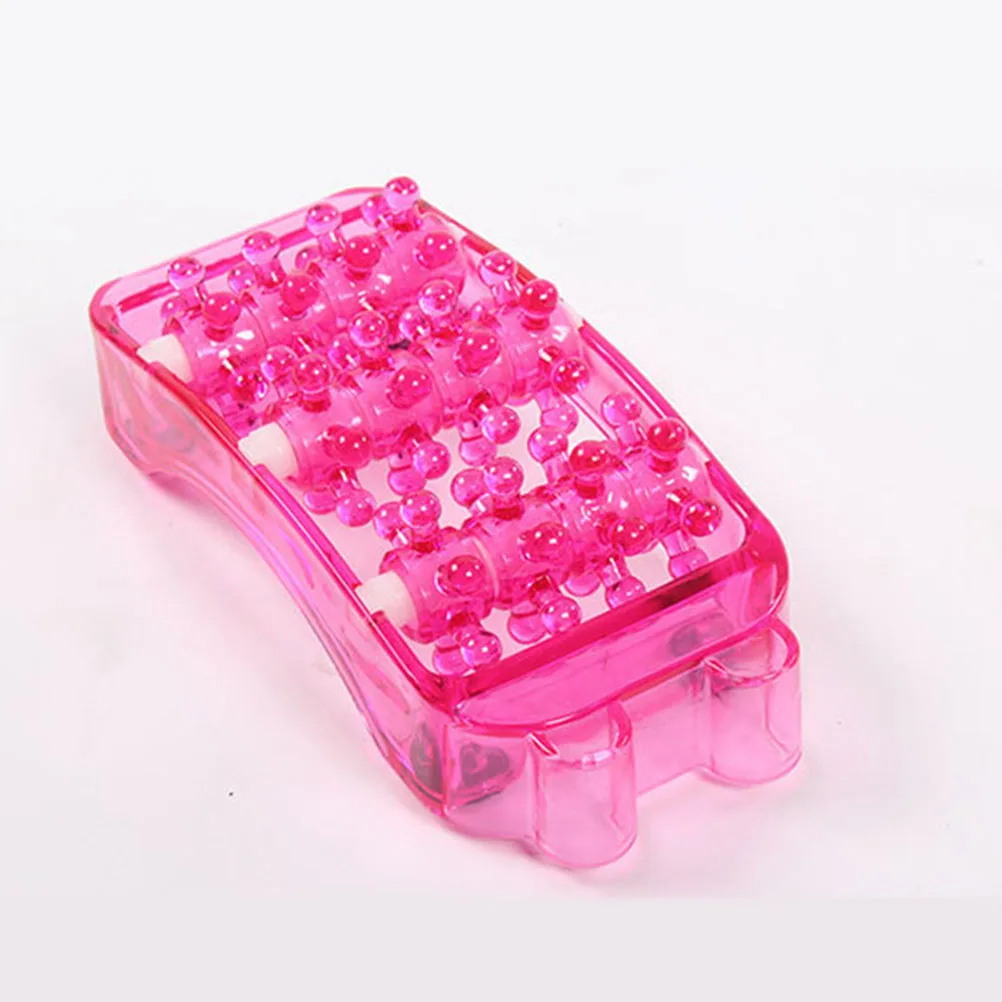 

Foot Massager Spiky Roller for Plantar Fasciitis Acupressure Gua Sha Tool Relieves Pain Promotes Circulation Lightweight Small