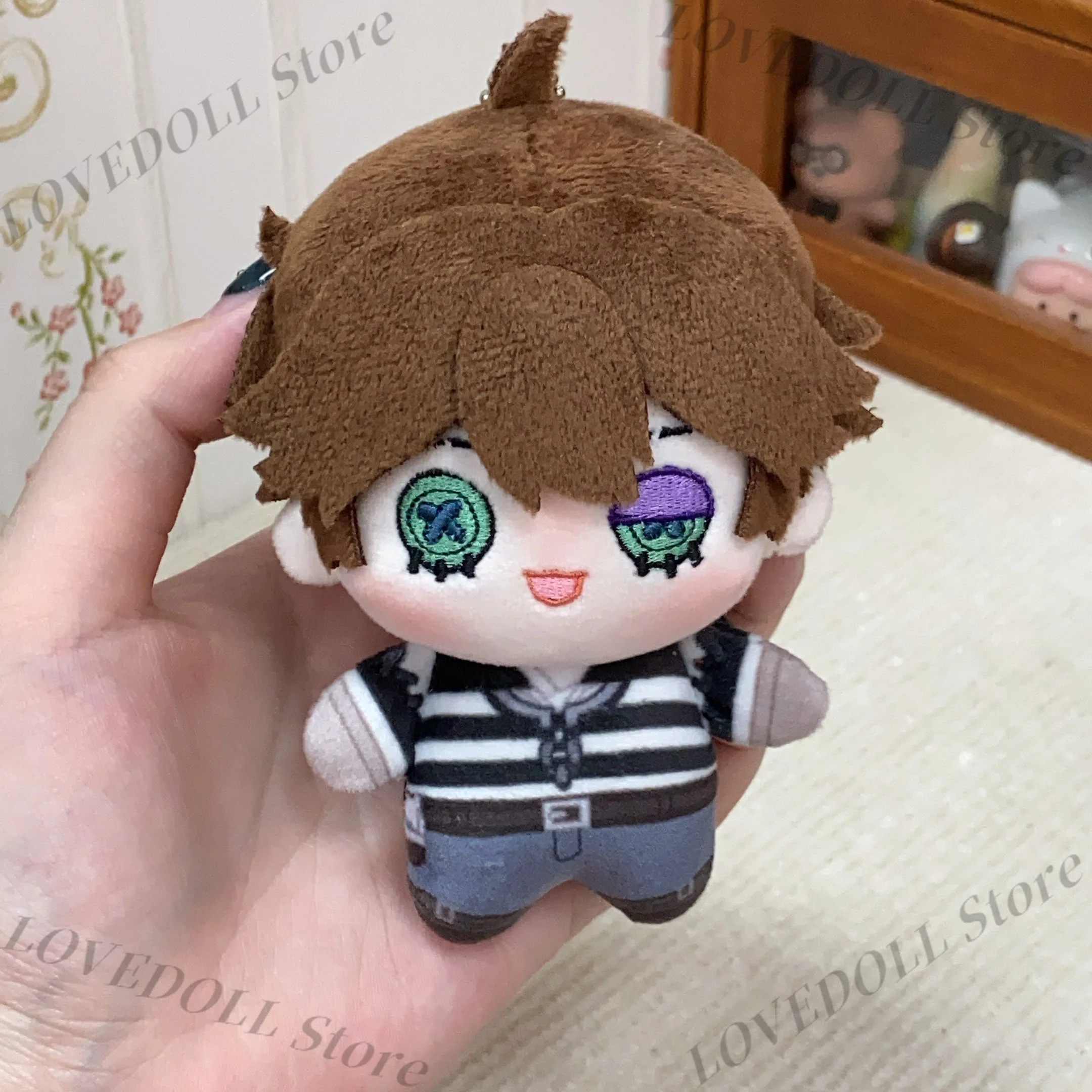 10CM Luca Balsa Więzień Anime Identity Ⅴ Pluszowa Lalka Urocza Dziewczyna Ciało Rozgwiazdy Wisiorek Brelok Kawaii Wypchane Zabawki Prezent na Boże Narodzenie