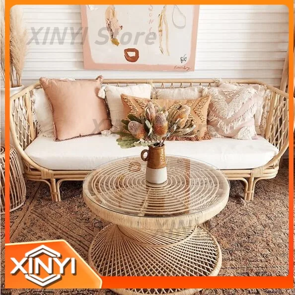 True vine small coffee table corner small apartment simple modern Nordic home living room small round table B & B creativity