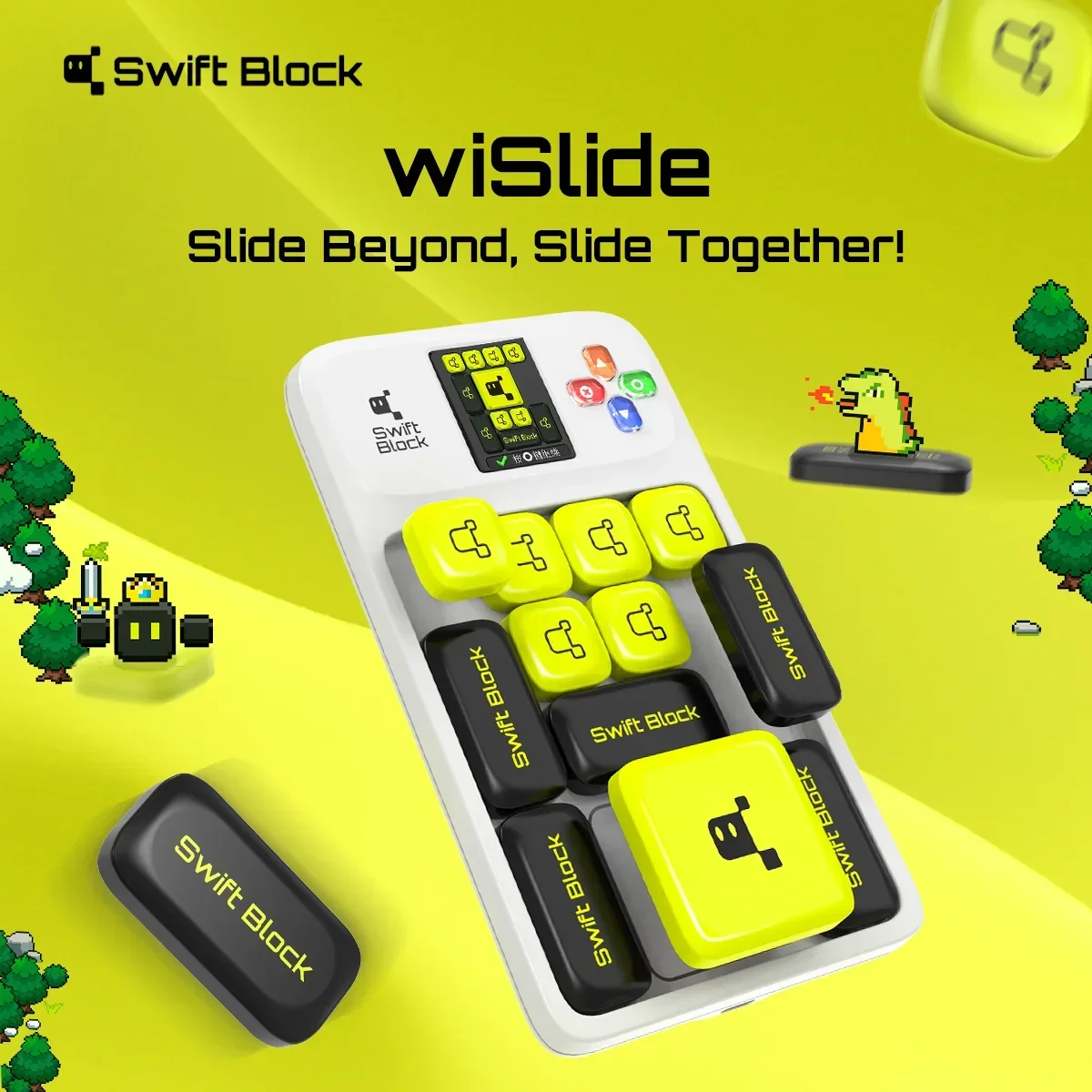 

Super Sliding Puzzle Game, Sliding Puzzle Challenge - WiSlide Game With Fast Blocks And 1000+ Levels To Test Your Brain