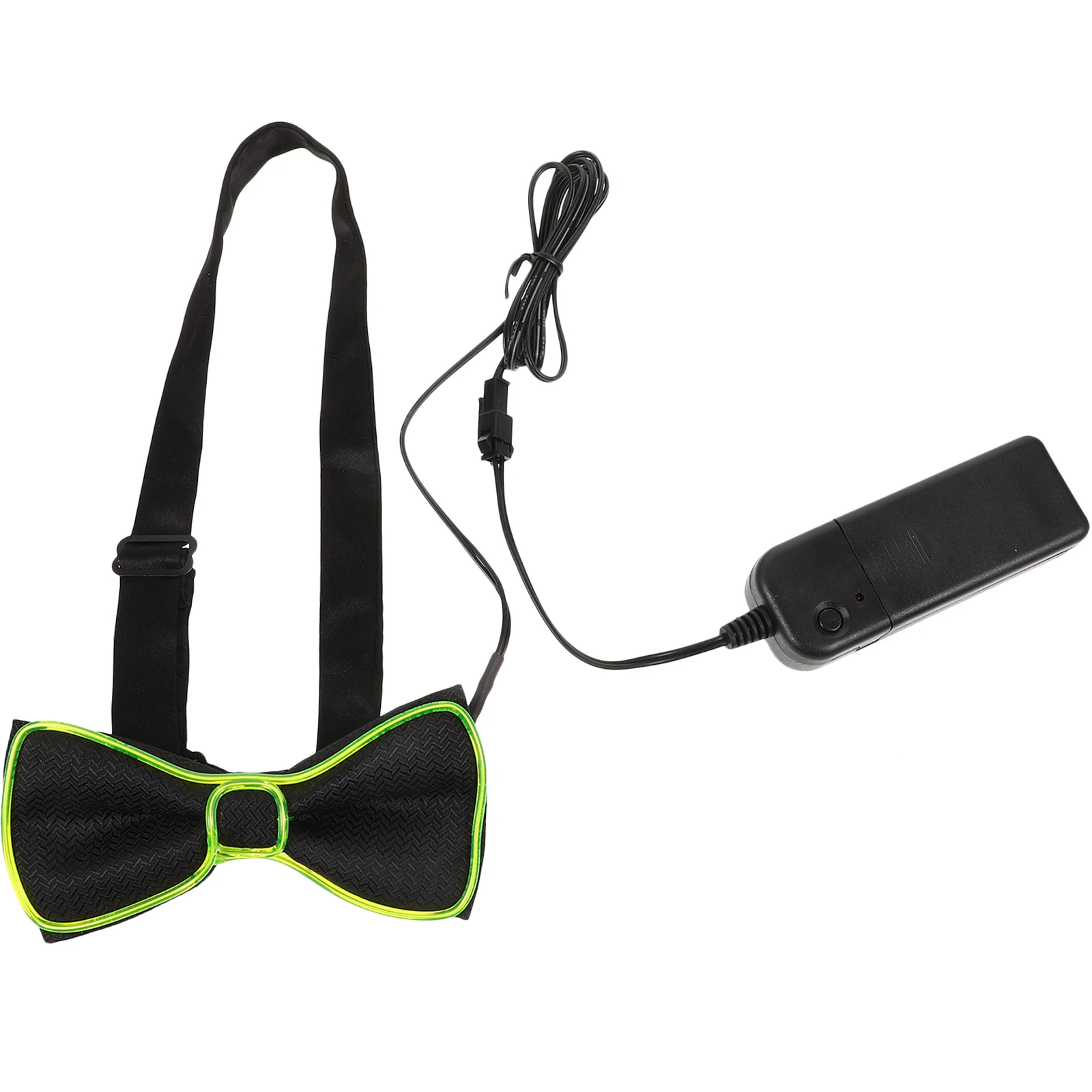 

Luminous Bow Tie Festival Accessories Glow Party Light up Cosplay Glowing Festive Glow-in-the-dark Shine Decoration