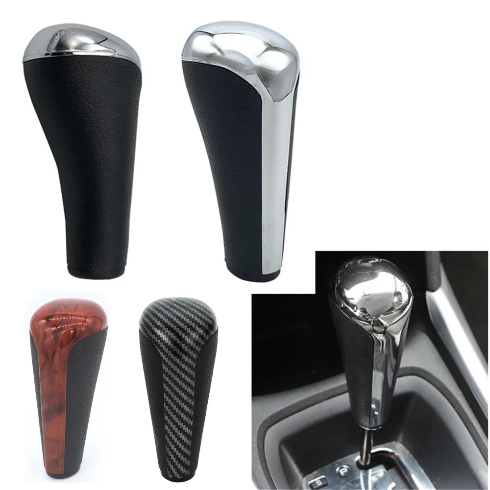 Gear Shift Knob Stick Shifter Lever Pen Automatic For Peugeot 206 207 208 301 307 308 407 408 607 3008 5008 RCZ Car Replacement