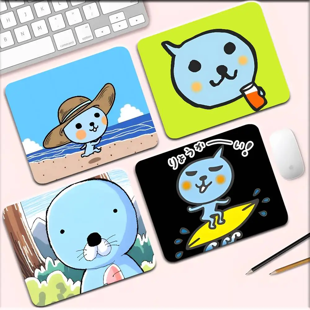 1pc Cartoon Anime B-Bonobono Small Mousepad Keyboard Pad Laptop Cushion Non-slip Deskpad