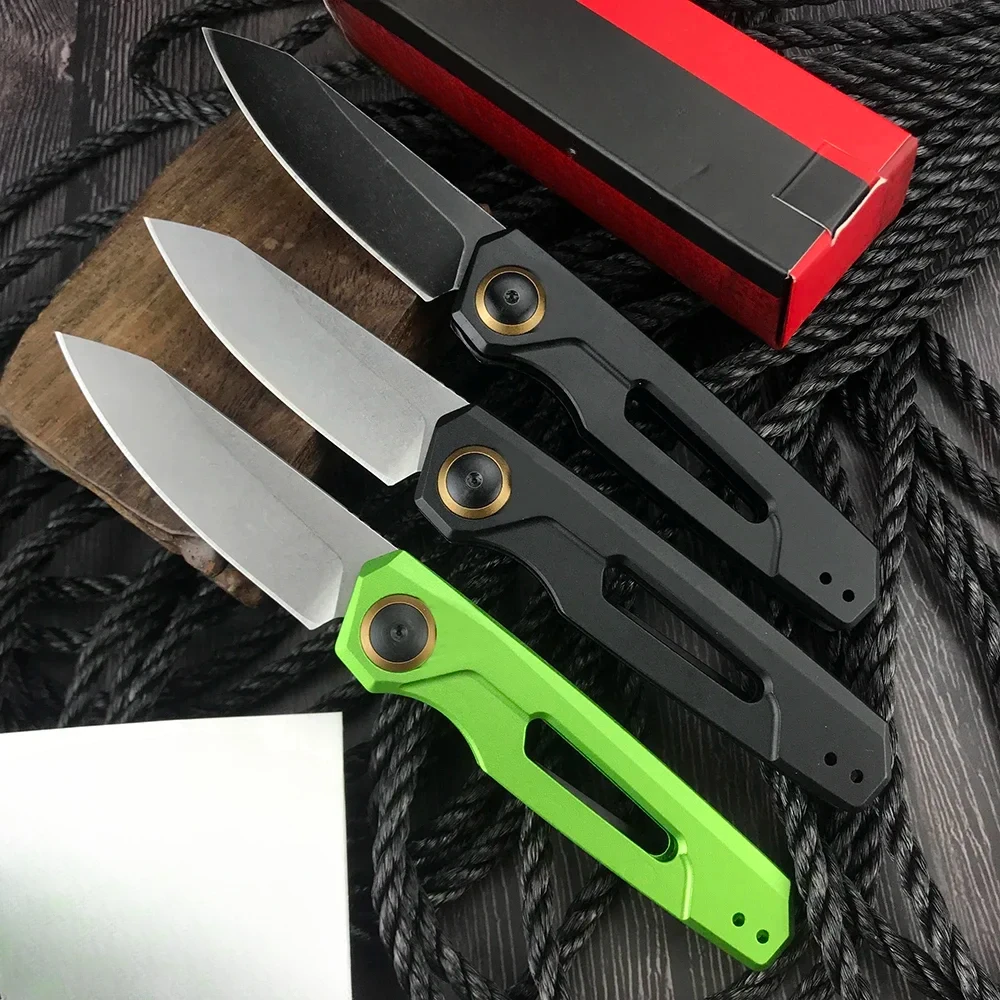 2 Styles KS 7850/7550 Assisted Open Folding Knives D2 Blade Outdoor Hunting EDC Self-defense Camping Portable Tools Knives