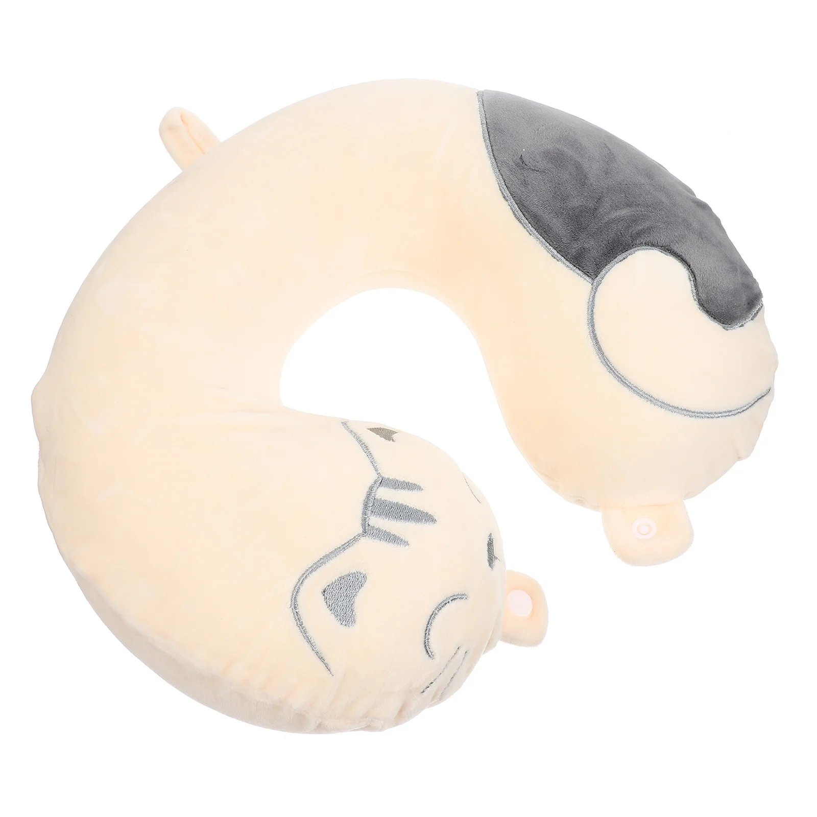 Cuscino per il collo Supporto per pisolino da ufficio Cuscino cervicale a forma di U per viaggi in auto Aereo Portatile per dormire Comodo poggiatesta