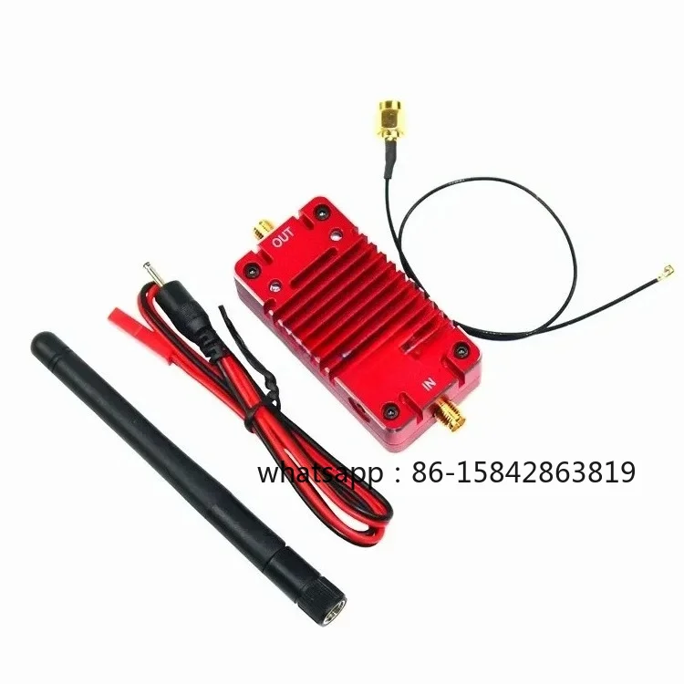 Original RY-2.4 2.4G Radio Signal Amplifier Booster for RC FPV Drone 2.4G Receiver and Transmitter