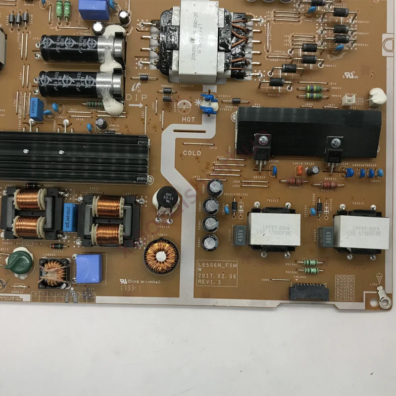BN44-00808D pslf261c07a l65s6n_fsm لوحة إمداد الطاقة لتلفزيون سامسونج