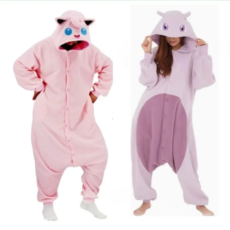 Pijama de Halloween para adultos, mujeres y hombres, pijamas Kigurumis de animales, ropa de casa de dibujos animados, disfraces de fiesta de Cosplay de Anime, XXL 4XL