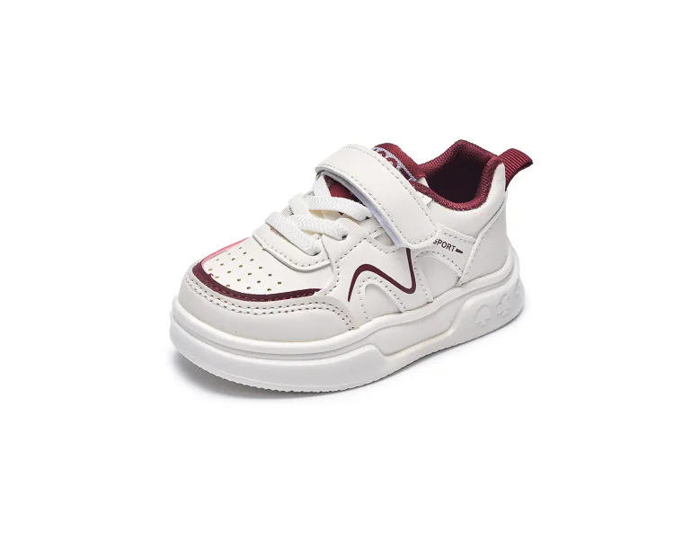 2026 Kinder-Sneaker: Modisches Design, Weiß, Rutschfest, Freizeitschuhe für Jungen und Mädchen, Atmungsaktive Turnschuhe, Kleinkinder-Outdoor-Schuhe – Detail 7