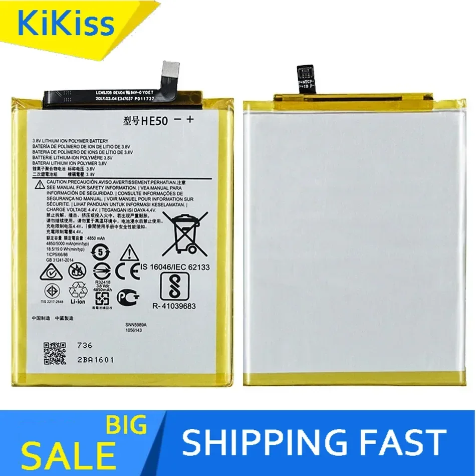 P30 Note E7 G7 XT2125 E4 Edge PLUS XT1773 1775 battery For Motorola JK50 HE50 LB50 LW50 KG50 KP50 KX50 LG50 LR50