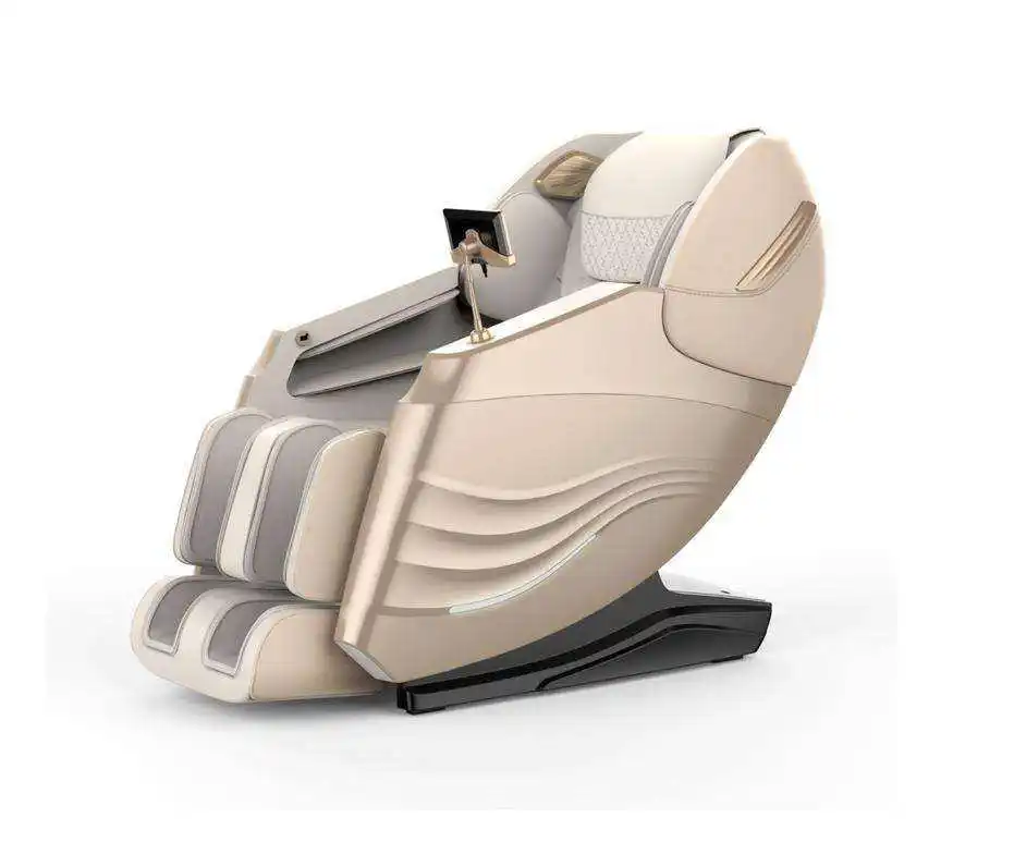 A3363s Luxury Electric Recliner 4d Sl Track Zero Gravity Full Body Massage Chair With Office Home