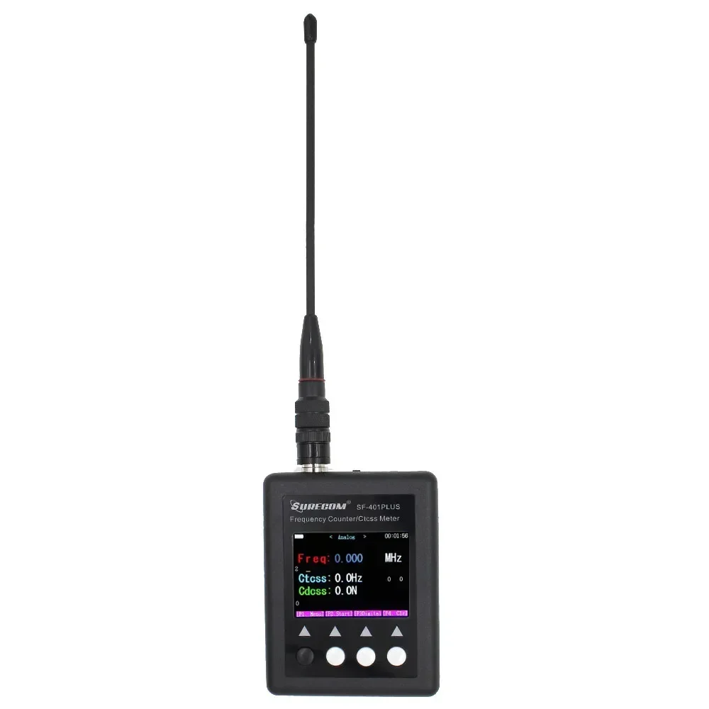 SURECOM SF-401Plus DMR цифровой радио тестер 27 МГц-3000 МГц счетчик частоты SF401 PLUS с CTCCSS/DCS для рации