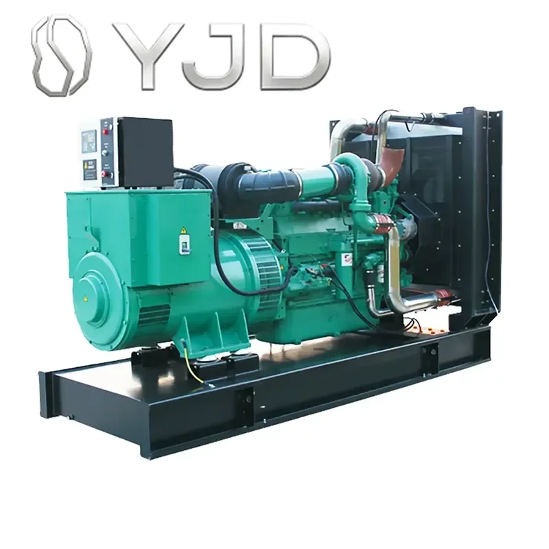 Weichai Standby 300kva 400kva 500kva 600kva Power Generator Set Electric 3 Phase diesel Generator