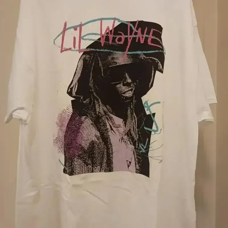 Lil Wayne T Shirt Hip Hop Rapper 2XL