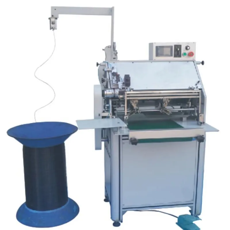 SG-450 Automatic Notebook Single Ring Spiral Forming Binding Machine, Spiral Coil Book Binding Machine