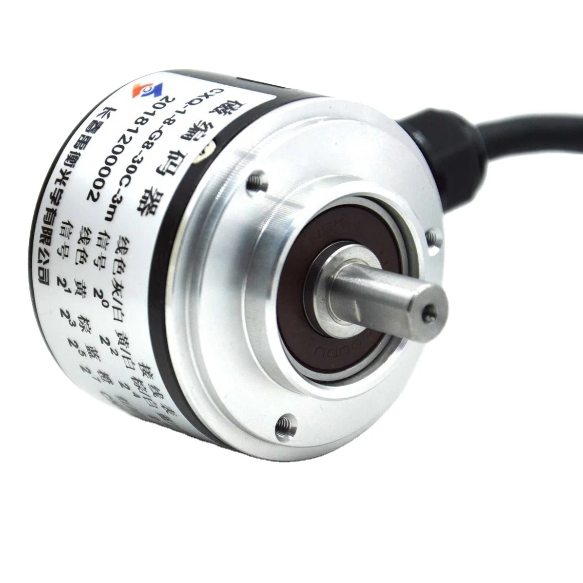 ZKD-56N1-102.4BM-G8-26A-D-0.4M YUHENG Encoder soilid shaft optical Encoder incremental rotary encoder New original genuine R