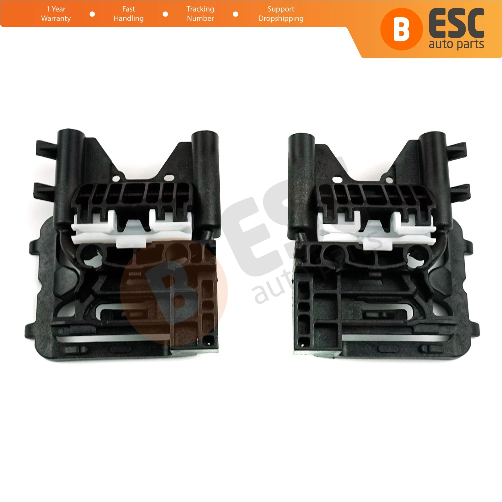 For Range Rover L405 V1EWR5419 Window Lifter Regulator Clips Bracket Set Front or Rear Left or R CK52-23201-AK CK52-27001-AE