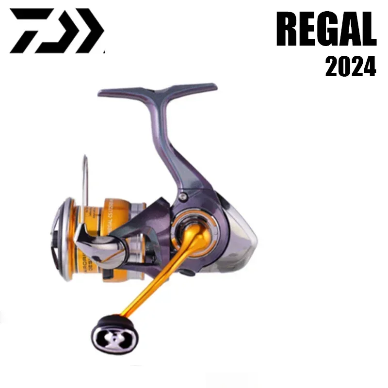 Рыболовная катушка DAIWA 2024 REGAL, спиннинговая катушка 1000S 2000S 2500 2500D-XH 2500S 2500S-XH 2500-XH 3000D-C 3000S-CXH 4000D-CXH