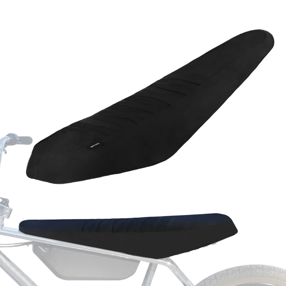

For Zooz Ebikes UU750 UU1100 UF1200 Motorcycle Non-Slip Seat Cover PVC Leather Waterproof Anti-slip Seat Saddle Cushion Cover