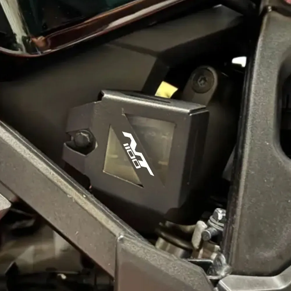 

For Honda GB 350 S NT1100 DCT NT 1100 2022 2023 2024 2025 2026 GB350S Rear Brake Fluid Reservoir Cover Guard Oil Cup Protector