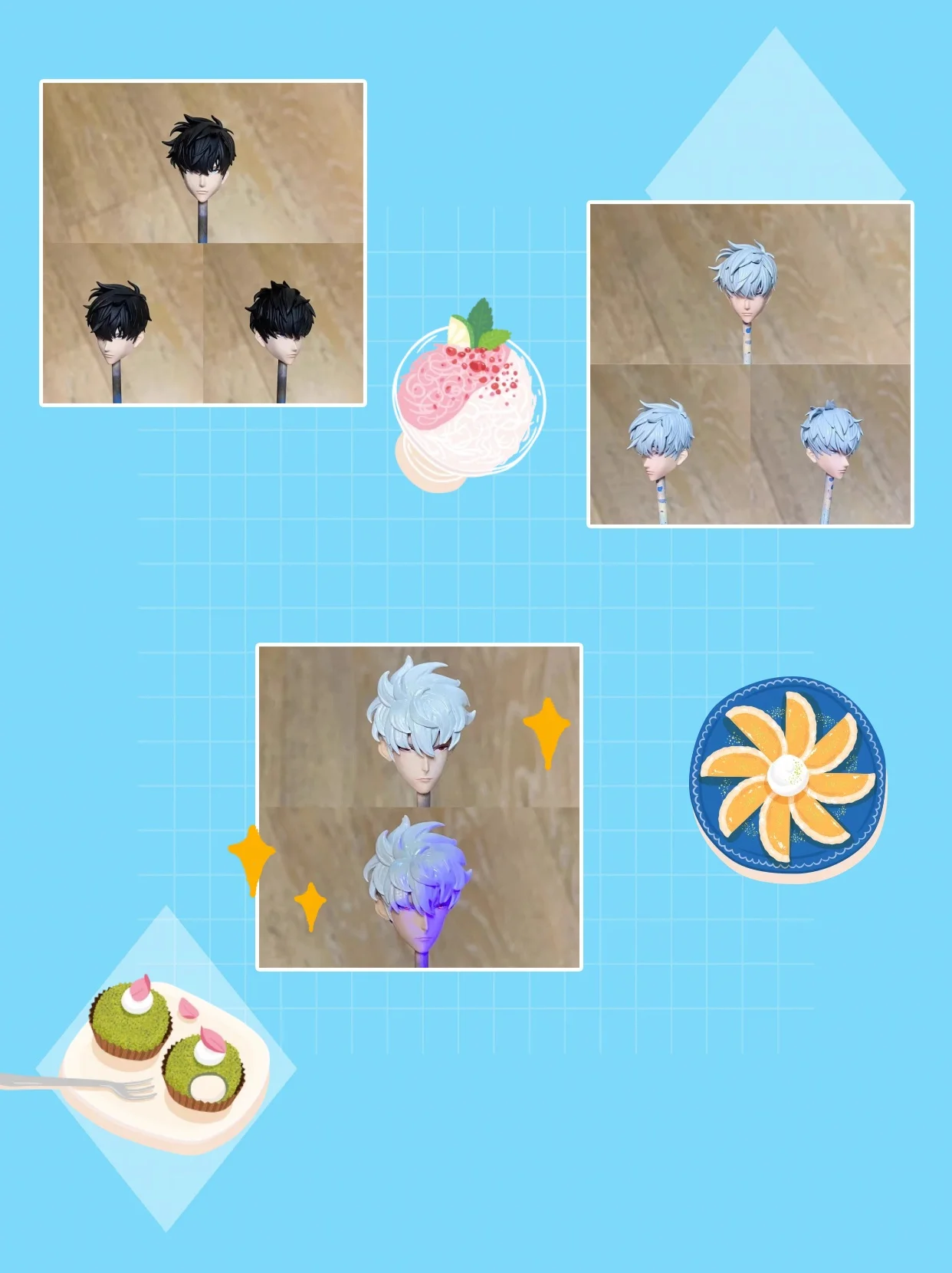 

【30days Made】Масштабная фигурка солдата 1/12, Сон Джин-у, неокрашенная/окрашенная скульптура головы, аксессуары для 6-дюймовых фигурок-моделей.