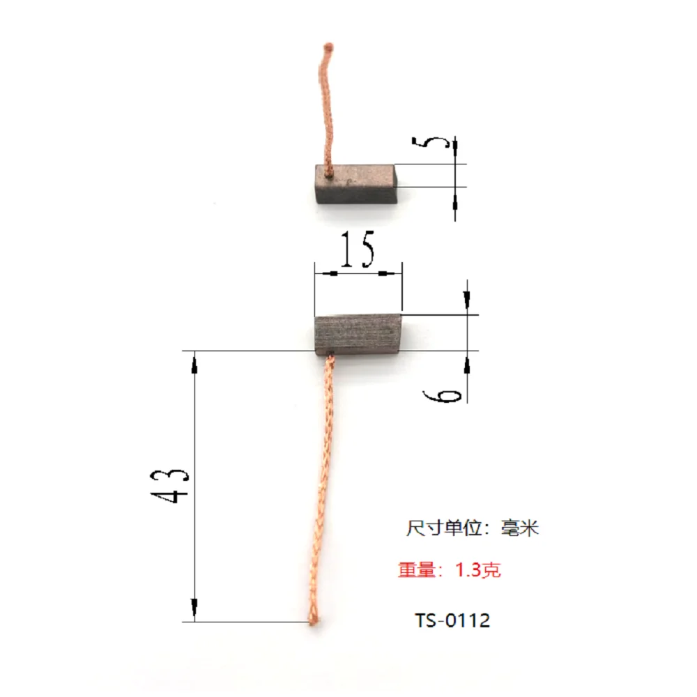 5 Pieces 5*6*15 Ts-… - image