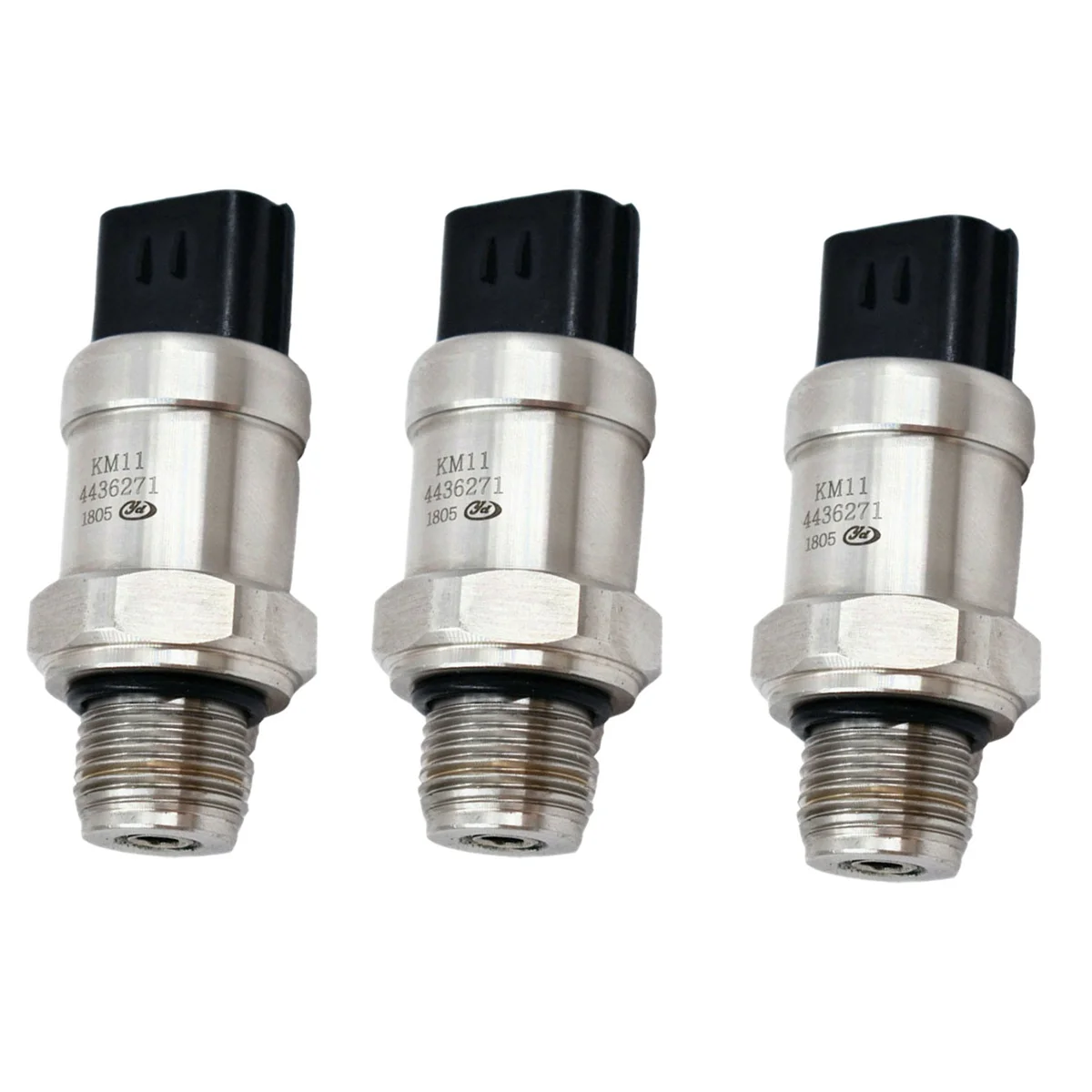 

3X Excavator Pressure Sensor for Hitachi EX200-2/3 EX300 2/3 4436271 KM16-S13 44-36-271