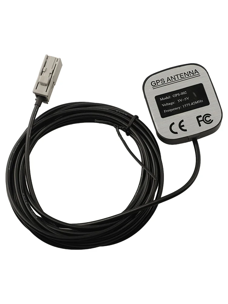 Car Active Antenna Cable GPS Navigation Aerials GT5-1S Socket  Antennas Connector Wire 300cm ABS Auto Aerial Line 3v-5v