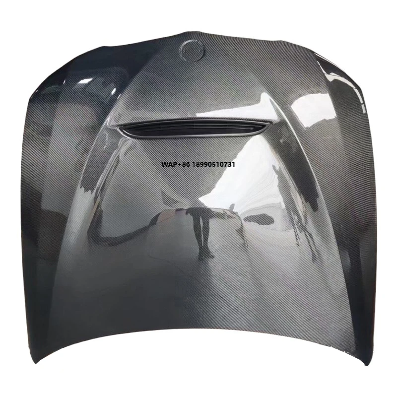 E90 GTS STYLE Carbon Fiber Fibre Front Engine Bonnet Hood for 3 Series E90 E92 E93