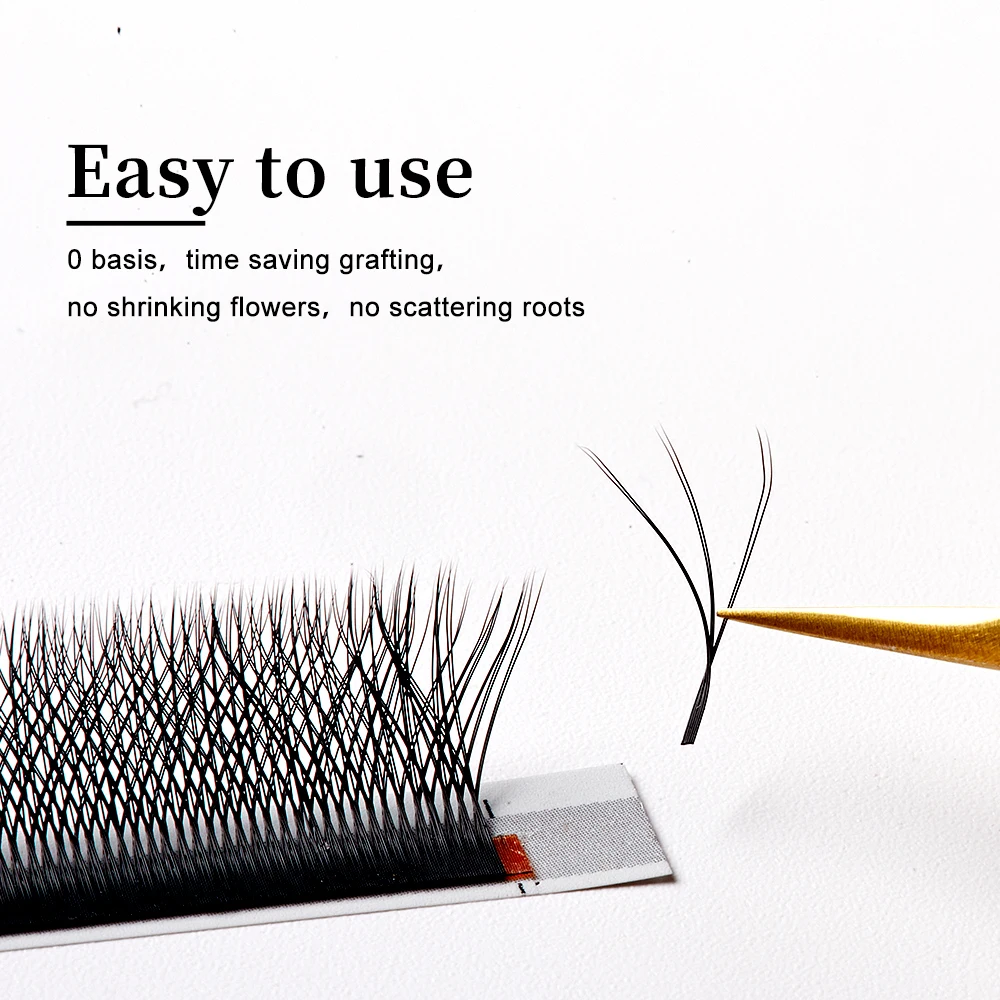 Yelix Double Tips 3D-W Premade - Eyelash Extension Double Volume ulasan dan harga