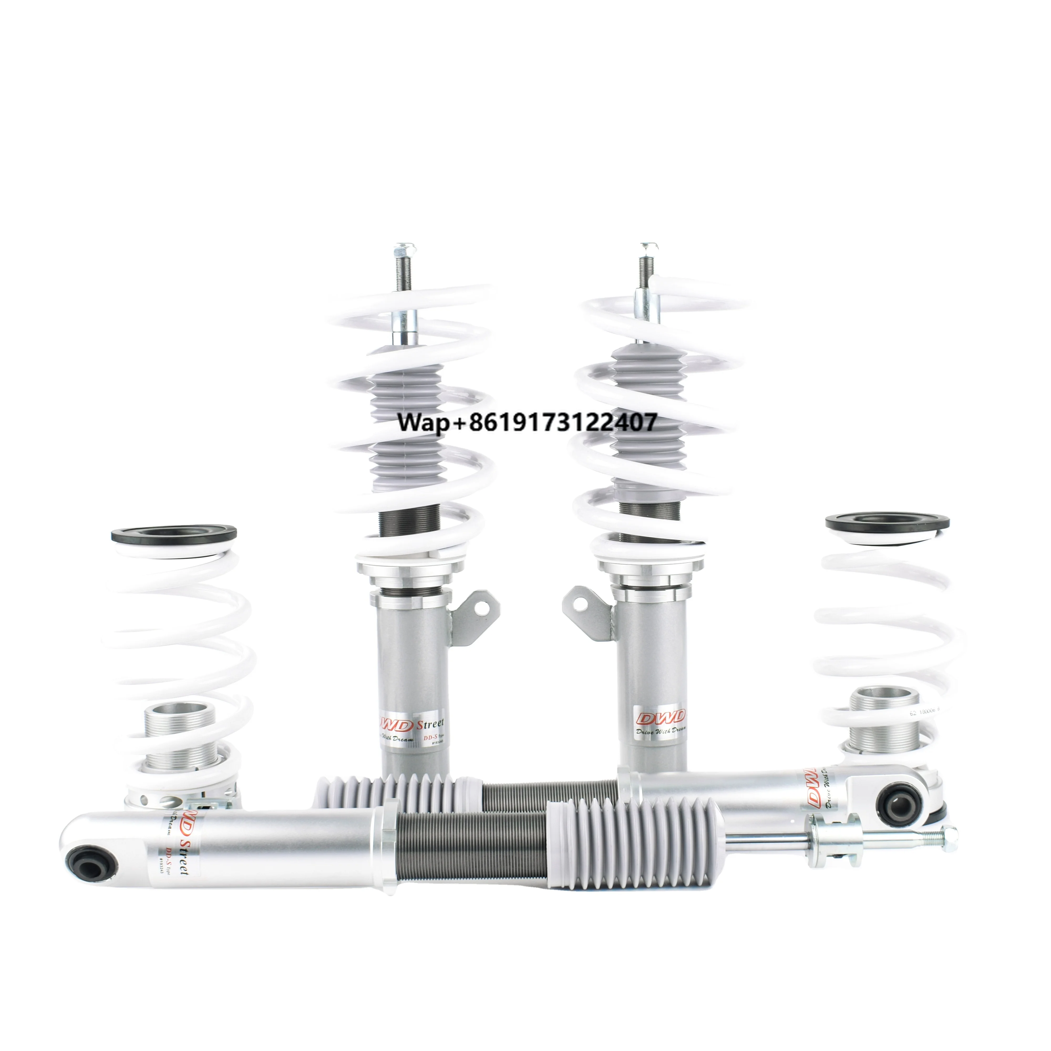 

HND071 Adjustable Mono-tube Coilover Performance Shock Absorber for Hatchback Gen 52mm FK 2017-2020