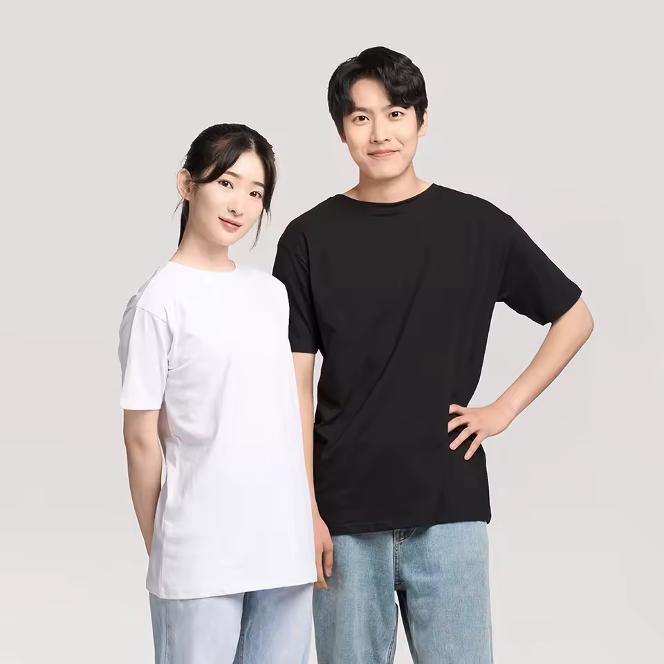 무지 티셔츠